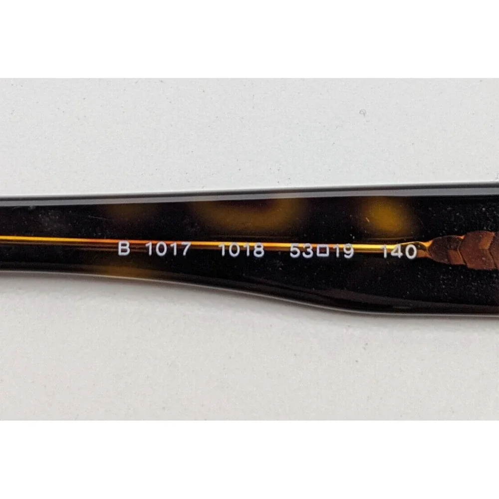 🕶️Made in Italy! Burberry B1017 1018 Eyeglasses 53/19 140 /KAD516🕶️​